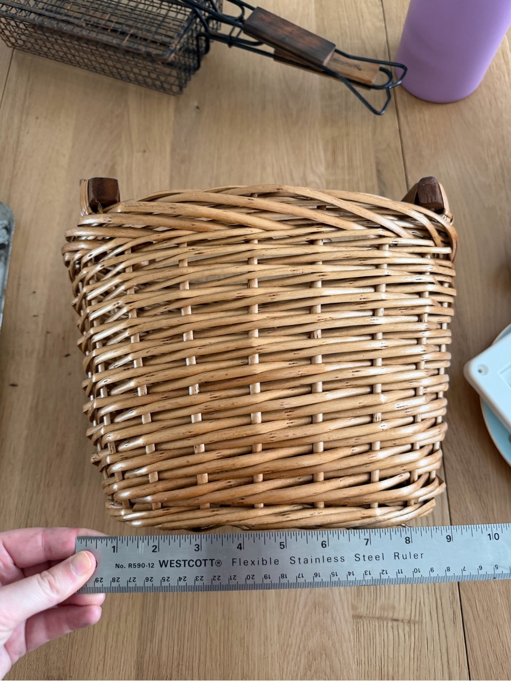 Small Wicker Basket